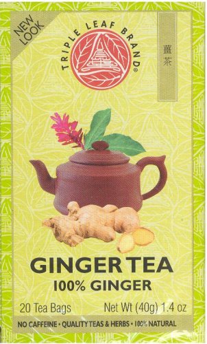 (image for) TRIPLE LEAF GINGER TEA