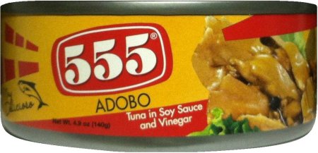 (image for) 555 TUNA IN SOY SAUCE AND VINEGAR ADOBO STYLE