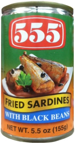 (image for) 555 FRIED SARDINES WITH BLACK BEANS