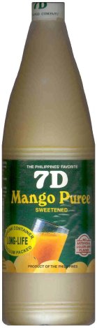 (image for) 7D MANGO PUREE SWEETENED