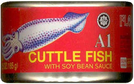 (image for) A1 CUTTLE FISH IN SOY BEAN SAUCE