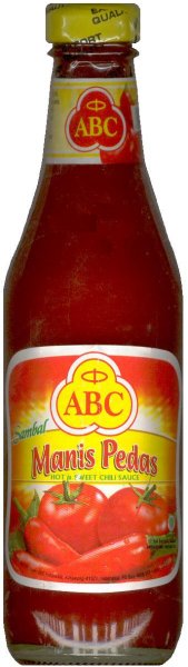 (image for) ABC MANIS PEDAS HOT AND SWEET CHILI SAUCE