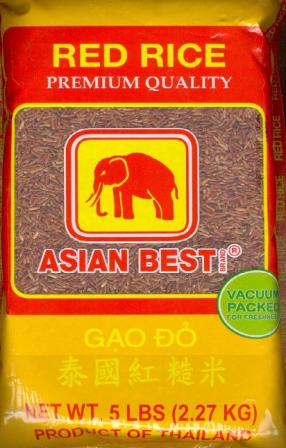 (image for) ASIAN BEST PREMIUM RED RICE