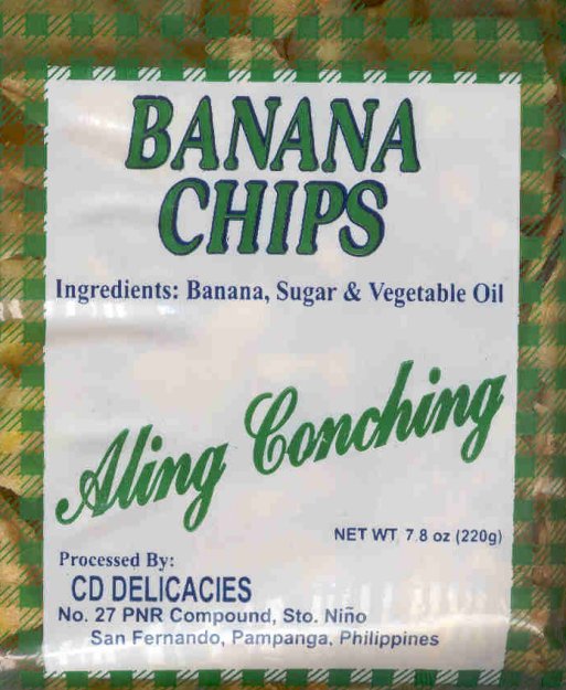 (image for) ALING CONCHING BANANA CHIPS