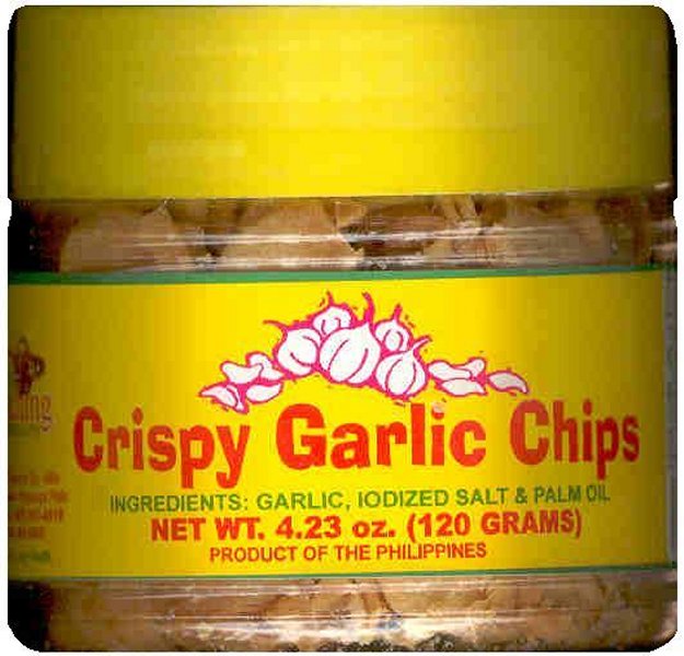 (image for) ALING CONCHING CRISPY GARLIC CHIPS