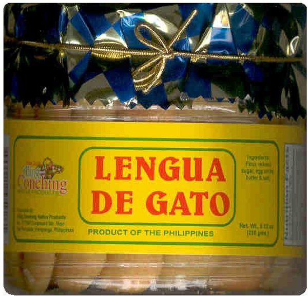 (image for) LENGUA DE GATO