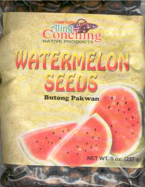 (image for) ALING CONCHING WATERMELON SEEDS BUTONG PAKWAN