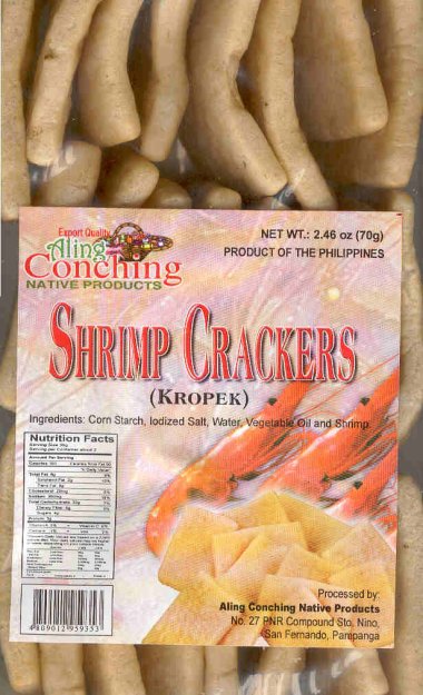 (image for) ALING CONCHING SHRIMP CRACKERS KROPEK