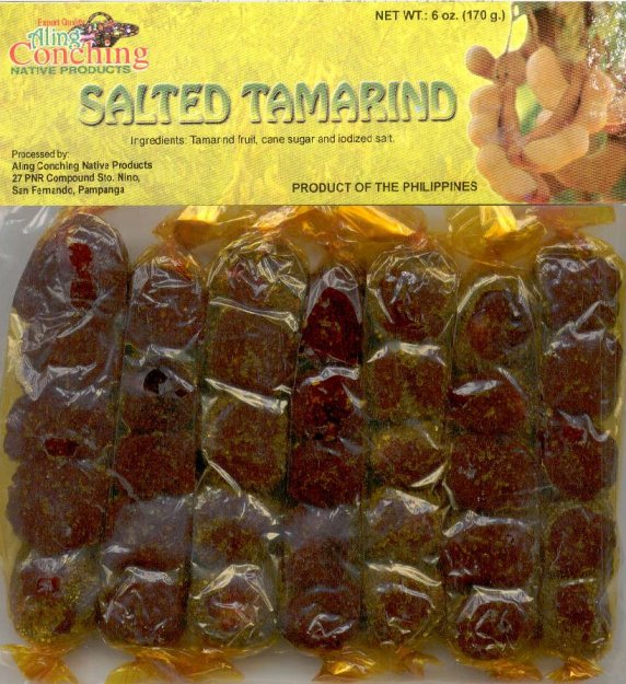 (image for) ALING CONCHING SALTED TAMARIND