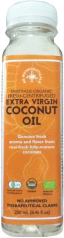 (image for) AG NUTRICEUTICAL FAIRTRADE ORGANIC EXTRA VIRGIN COCONUT OIL