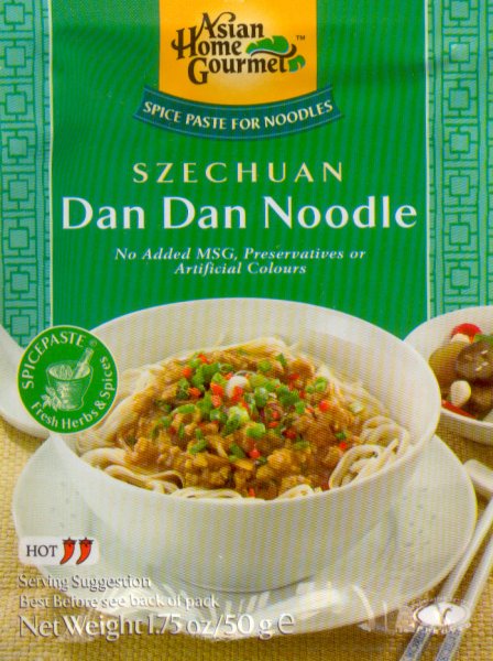 (image for) ASIAN HOME GOURMET SZECHUAN DAN DAN NOODLE