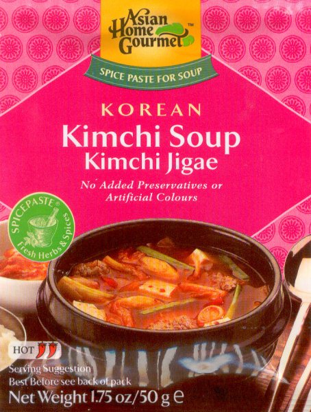 (image for) ASIAN HOME GOURMET KOREAN KIMCHI SOUP