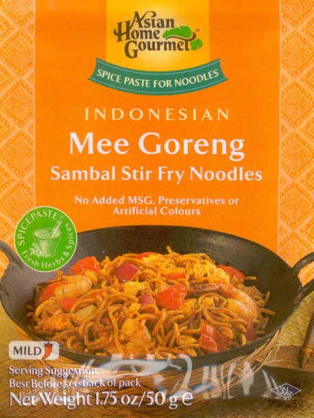 (image for) ASIAN HOME GOURMET MEE GORENG SAMBAL STIR FRY NOODLES