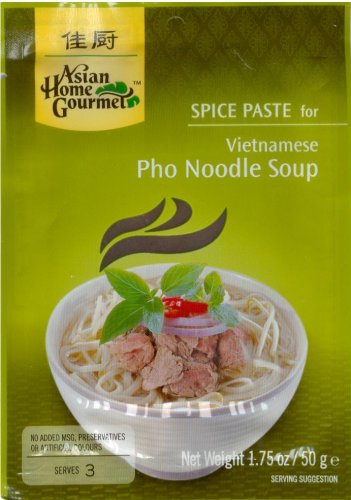 (image for) ASIAN HOME GOURMET SPICE PASTE FOR VIETNAMESE PHO NOODLE SOUP