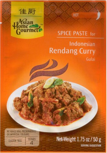 (image for) ASIAN HOME GOURMET RENDANG CURRY