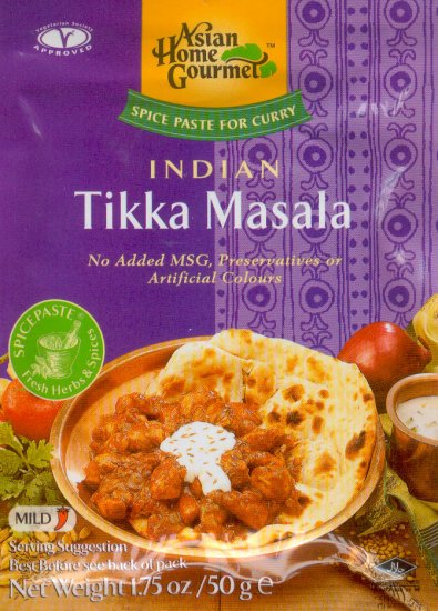 (image for) ASIAN HOME GOURMET TIKKA MASALA