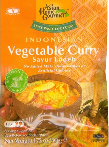 (image for) ASIAN HOME GOURMET VEGETABLE CURRY SAYUR LODEH