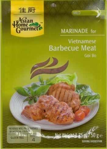 (image for) ASIAN HOME GOURMET VIETNAMESE BARBECUE MEAT MARINADE GOI BO