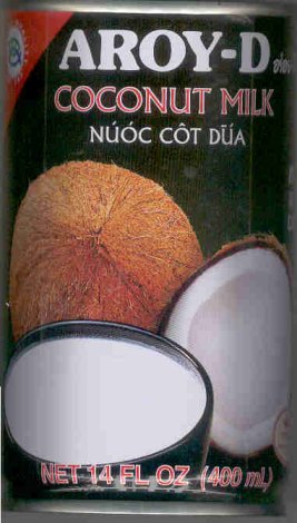 (image for) AROY-D COCONUT MILK