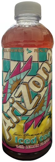 (image for) ARIZONA ICED TEA WITH LEMON FLAVOR