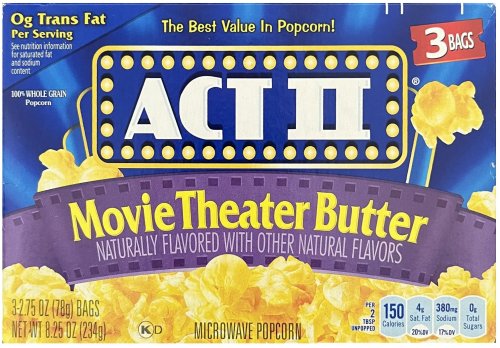 (image for) ACT II MOVIE THEATER BUTTER POPCORN