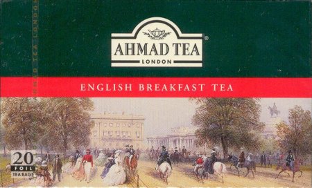 (image for) AHMAD TEA ENGLISH BREAKFAST TEA