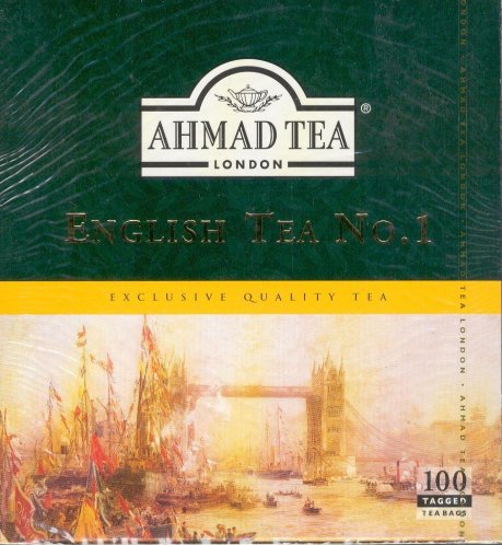 (image for) AHMAD TEA ENGLISH TEA NO.1