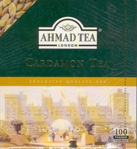 (image for) AHMAD TEA CARDAMON TEA 100 COUNT