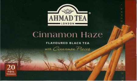 (image for) AHMAD TEA CINNAMON HAZE