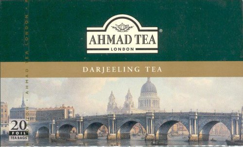 (image for) AHMAD TEA DARJEELING TEA