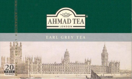 (image for) AHMAD TEA EARL GREY TEA