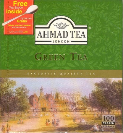 (image for) AHMAD TEA GREEN TEA