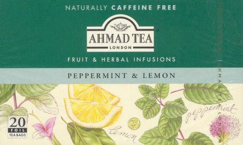 (image for) AHMAD TEA PEPPERMINT & LEMON TEA