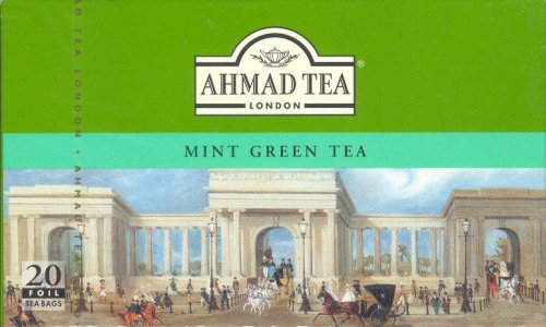 (image for) AHMAD TEA MINT GREEN TEA