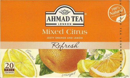 (image for) AHMAD TEA MIXED CITRUS INFUSION