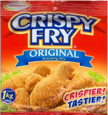 (image for) AJINOMOTO CRISPY FRY ORIGINAL BREADING MIX