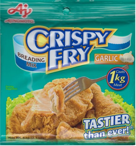 (image for) AJINOMOTO CRISPY FRY GARLIC BREADING MIX