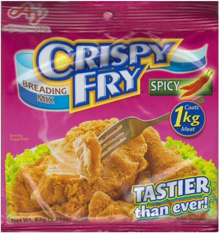 (image for) AJINOMOTO CRISPY FRY SPICY BREADING MIX