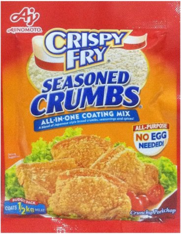 (image for) AJINOMOTO CRISPY FRY SEASONED CRUMBS