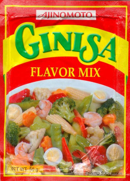 (image for) AJINOMOTO GINISA FLAVOR MIX