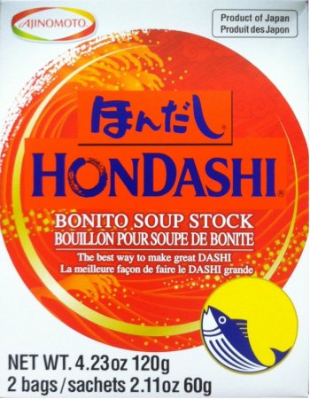 (image for) AJINOMOTO HONDASHI BONITO SOUP STOCK