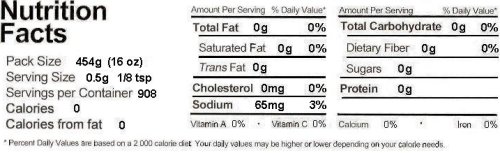 (image for) AJI-NO-MOTO SUPER SEASONING MONOSODIUM GLUTAMATE