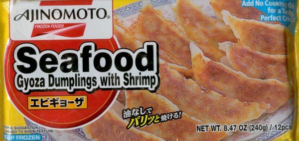 (image for) AJINOMOTO GYOZA DUMPLINGS WITH SHRIMP