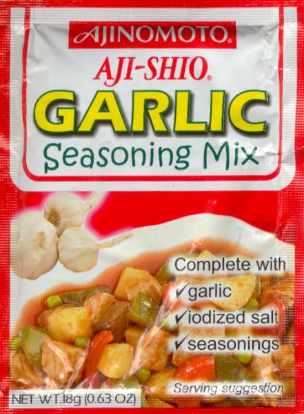 (image for) AJI-SHIO GARLIC SEASONING MIX