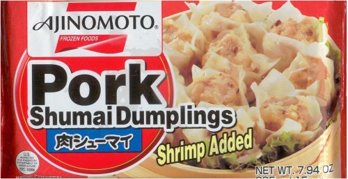 (image for) AJINOMOTO SHUMAI PORK DUMPLINGS WITH SHRIMP