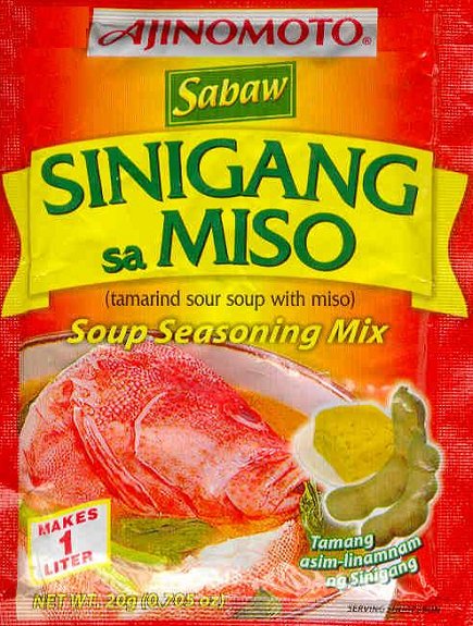 (image for) AJINOMOTO TAMARIND SOUR SOUP WITH MISO SEASONING MIX