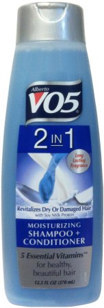 (image for) ALBERTO VO5 2 IN 1 MOISTURIZING SHAMPOO + CONDITIONER