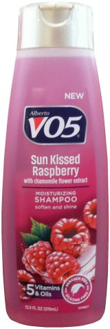 (image for) ALBERTO VO5 SUN KISSED RASPBERRY WITH CHAMOMLLE FLOWER SHAMPOO