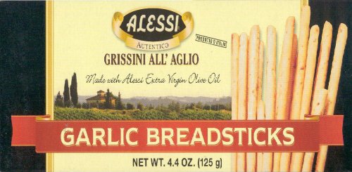 (image for) ALESSI GARLIC BREAD STICKS