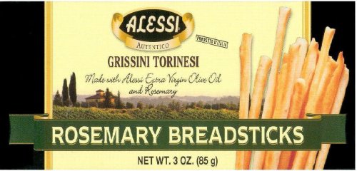 (image for) ALESSI ROSEMARY BREAD STICKS